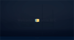 Desktop Screenshot of barrierugbyclub.com